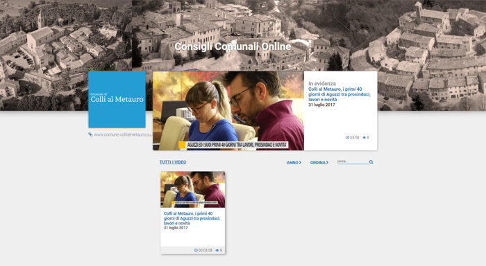 comune colli al metauro