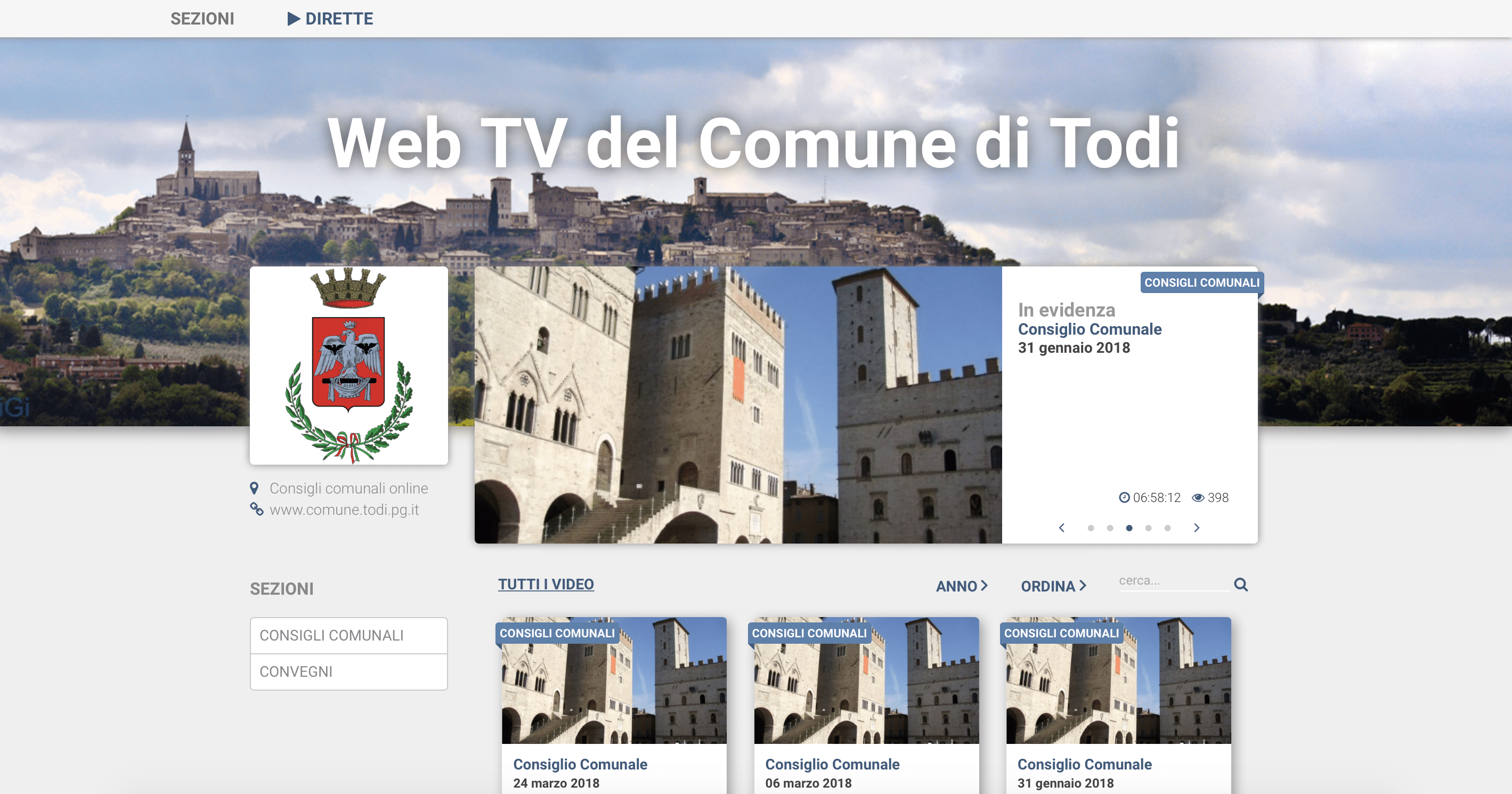 comune di todi
