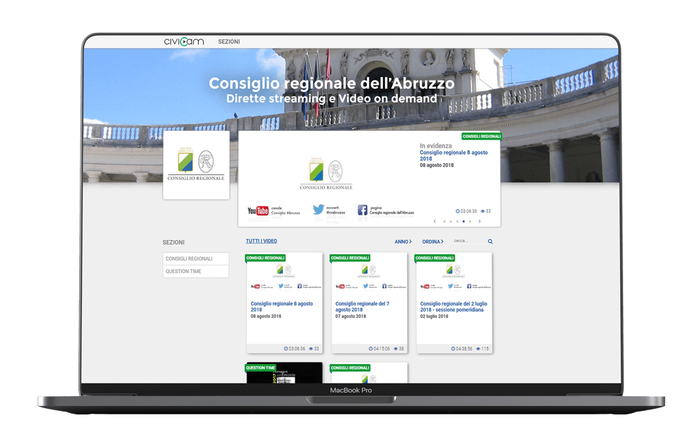 Consiglio Regionale dell'Abruzzo