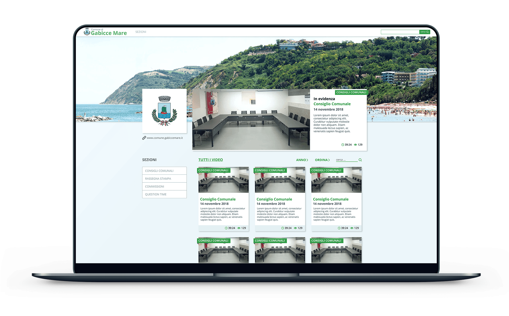 GABICCE MARE comune gabicce mare