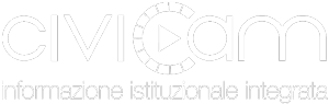 logo civicam bianco